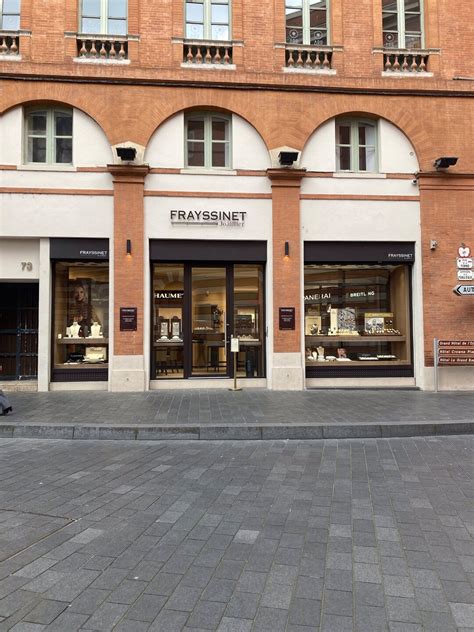 ‭Frayssinet Joaillier‬ : 15 Rue des Arts 31000 Toulouse.